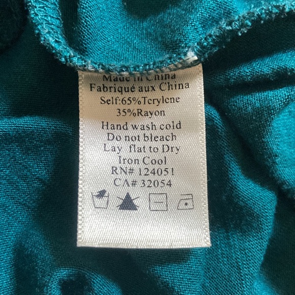 Anthropologie Porridge Off-the-Shoulder Slub Tee - Picture 5 of 6